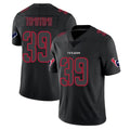 Tlead H.Texans #39 Henry To'oTo'o Player Black Impact Limited Game Stitched Jerseys