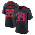 Tlead H.Texans #39 Henry To'oTo'o Player Navy 2nd Alternate Home Game Stitched Jerseys