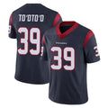Tlead H.Texans #39 Henry To'oTo'o Player Navy Limited Vapor Untouchable Home Game Stitched Jerseys