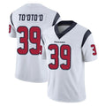 Tlead H.Texans #39 Henry To'oTo'o Player White Limited Vapor Untouchable Home Game Stitched Jerseys
