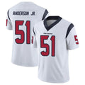 Tlead H.Texans #51 Will Anderson Jr. Player White Limited Vapor Untouchable Home Game Stitched Jerseys