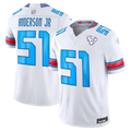 Tlead H.Texans #51 Will Anderson Jr. White 2026 Rivalries Collection Limited Stitched Jerseys
