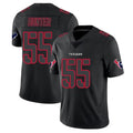 Tlead H.Texans #55 Danielle Hunter Player Black Impact Limited Game Stitched Jerseys