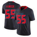 Tlead H.Texans #55 Danielle Hunter Player Navy Limited 2nd Alternate Vapor F.U.S.E. Home Game Stitched Jerseys