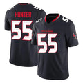 Tlead H.Texans #55 Danielle Hunter Player Navy Limited Alternate Vapor F.U.S.E. Home Game Stitched Jerseys