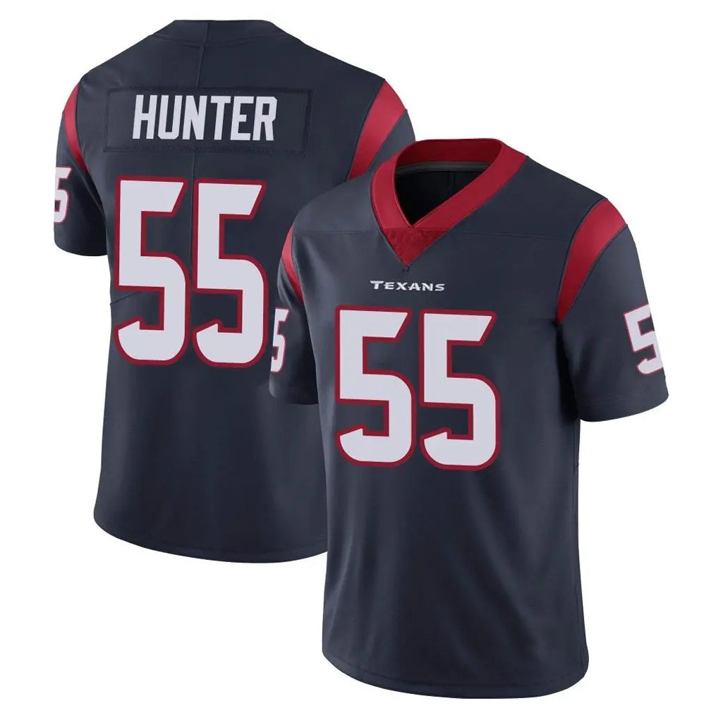 Tlead H.Texans #55 Danielle Hunter Player Navy Limited Vapor Untouchable Home Game Stitched Jerseys