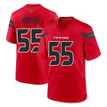 Tlead H.Texans #55 Danielle Hunter Player Red Alternate Home Game Stitched Jerseys