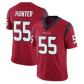 Tlead H.Texans #55 Danielle Hunter Player Red Limited Vapor Untouchable Home Game Stitched Jerseys