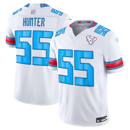 Tlead H.Texans #55 Danielle Hunter White 2026 Rivalries Collection Limited Stitched Jerseys