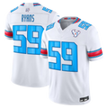 Tlead H.Texans #59 DeMeco Ryans White 2026 Rivalries Collection Limited Stitched Jerseys
