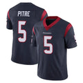 Tlead H.Texans #5 Jalen Pitre Player Navy Limited Vapor Untouchable Home Game Stitched Jerseys
