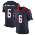 Tlead H.Texans #6 Reed Blankenship Player Navy Limited Vapor Untouchable Home Game Stitched Jerseys