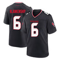 Tlead H.Texans #6 Reed Blankenship Player Navy Team Home Game Stitched Jerseys
