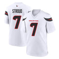 Tlead H.Texans #7 CJ Stroud Player White Home Game Stitched Jerseys