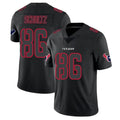 Tlead H.Texans #86 Dalton Schultz Player Black Impact Limited Game Stitched Jerseys