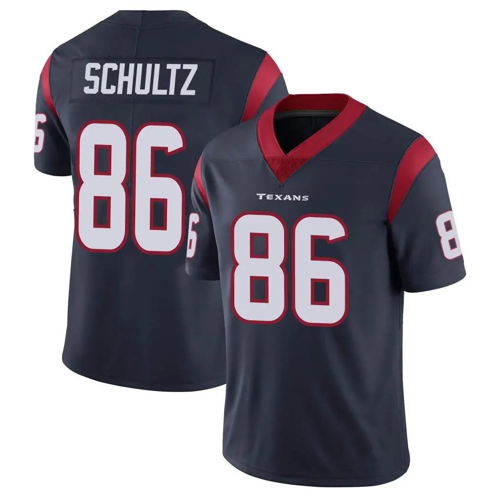 Tlead H.Texans #86 Dalton Schultz Player Navy Limited Vapor Untouchable Home Game Stitched Jerseys