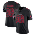 Tlead H.Texans #98 Sheldon Rankins Player Black Impact Limited Game Stitched Jerseys