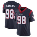 Tlead H.Texans #98 Sheldon Rankins Player Navy Limited Vapor Untouchable Home Game Stitched Jerseys