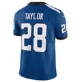 Tlead IN.Colts #28 Jonathan Taylor Blue Vapor F.U.S.E. Limited Jersey American Stitched Jersey