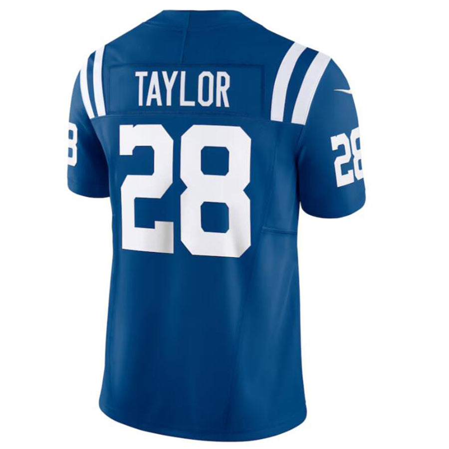 Tlead IN.Colts #28 Jonathan Taylor Royal Vapor F.U.S.E. Limited Jersey American Stitched Jerseys