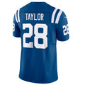 Tlead IN.Colts #28 Jonathan Taylor Royal Vapor F.U.S.E. Limited Jersey American Stitched Jerseys