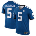 Tlead IN.Colts #5 Anthony Richardson Royal Alternate Legend Jersey American Stitched Jerseys