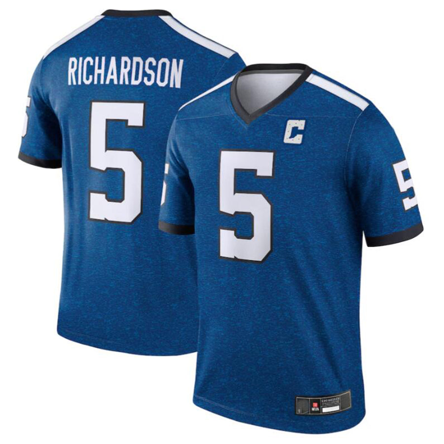Tlead IN.Colts #5 Anthony Richardson Royal Alternate Legend Jersey American Stitched Jerseys