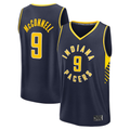 Tlead I.Pacers #9 T.J. McConnell  Navy Fast Break Replica Player Jerseys - Icon Edition