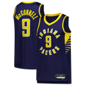 Tlead I.Pacers #9 T.J. McConnell Navy Swingman Jerseys - Icon Edition