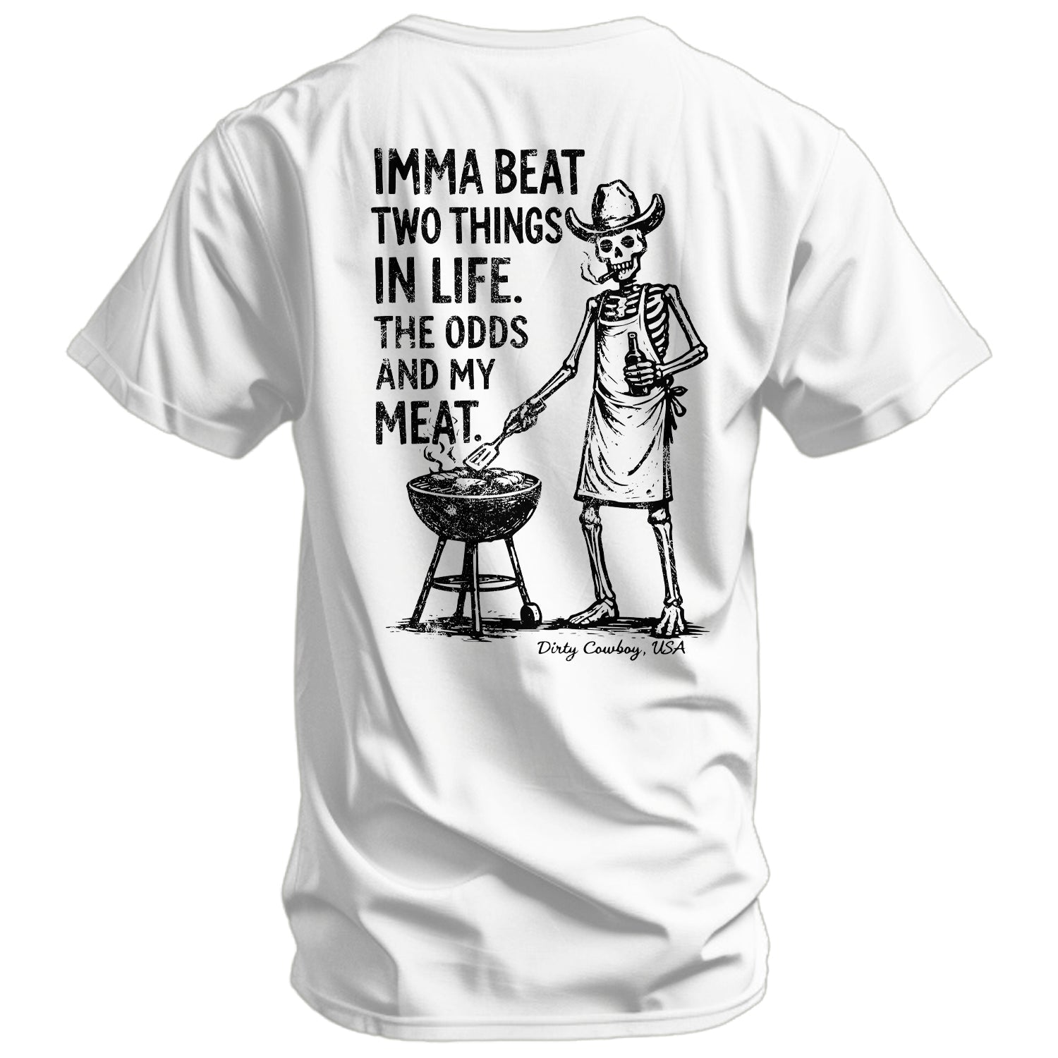 CustomNameinc cheap jerseys Ordering Imma Beat Two Things In Life Men's T-Shirt