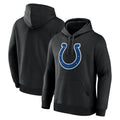 Tlead IN.Colts Black Logo Pullover Hoodie Limited Blank Player Stitched Jerseys