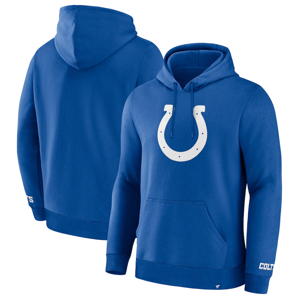 Tlead IN.Colts Royal Fanatics Pylon Cam Legacy Pullover Hoodie Limited Blank Player Stitched Jerseys