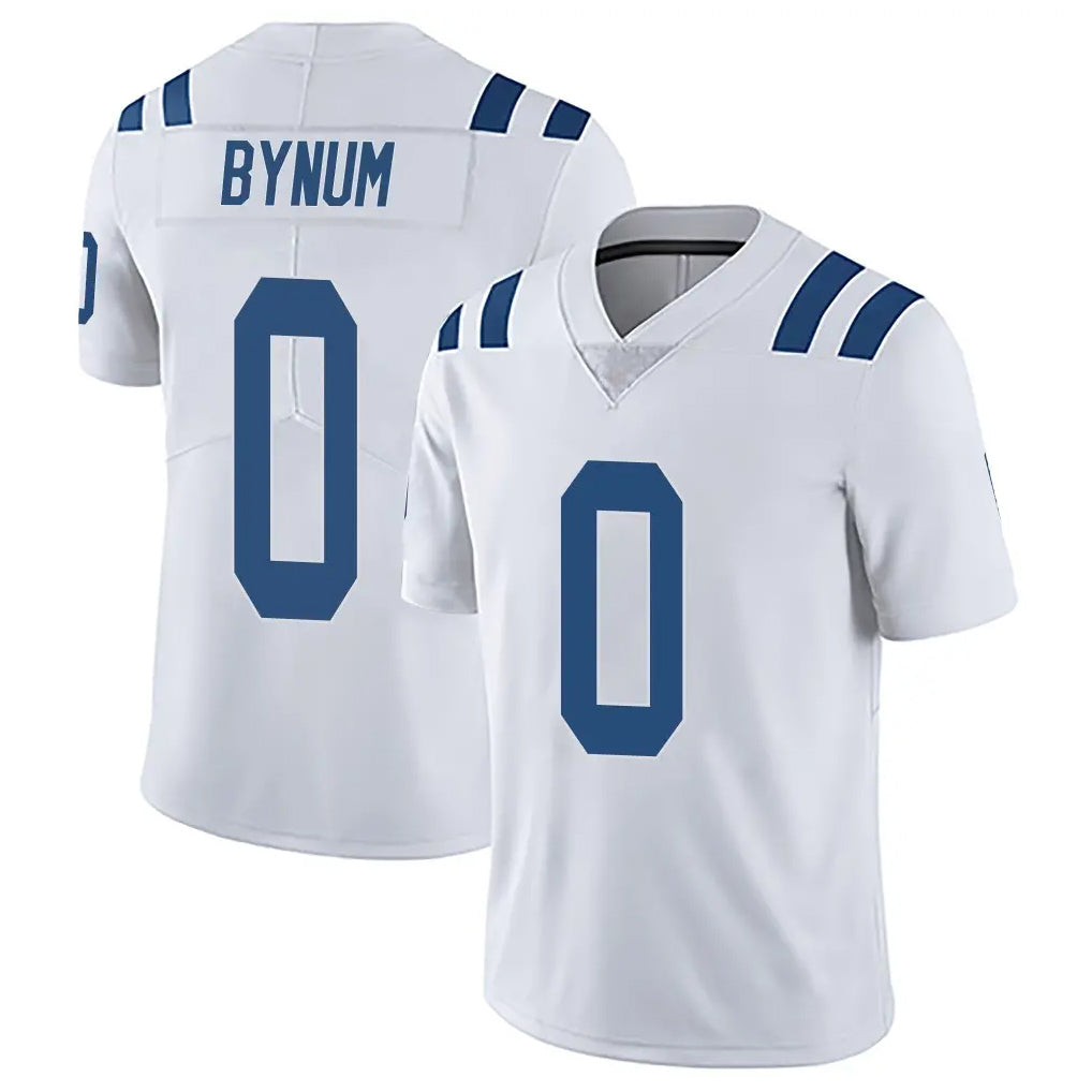 Tlead IN.Colts #0 Camryn Bynum Player White Limited Vapor Untouchable Home Game Stitched Jerseys