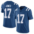 Tlead IN.Colts #17 Daniel Jones Player Royal Limited Vapor Untouchable Home Game Stitched Jerseys