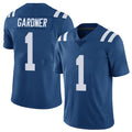 Tlead IN.Colts #1 Sauce Gardner Player Royal Limited Vapor Untouchable Home Game Stitched Jerseys