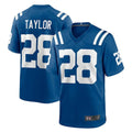 Tlead IN.Colts #28 Jonathan Taylor Player Royal Home Game Stitched Jerseys