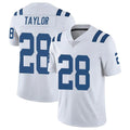 Tlead IN.Colts #28 Jonathan Taylor Player White Limited Vapor Untouchable Home Game Stitched Jerseys
