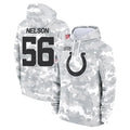 Tlead IN.Colts #56 Quenton Nelson Player Arctic Camo Salute to Service Hoodies Limited Game Stitched Jerseys
