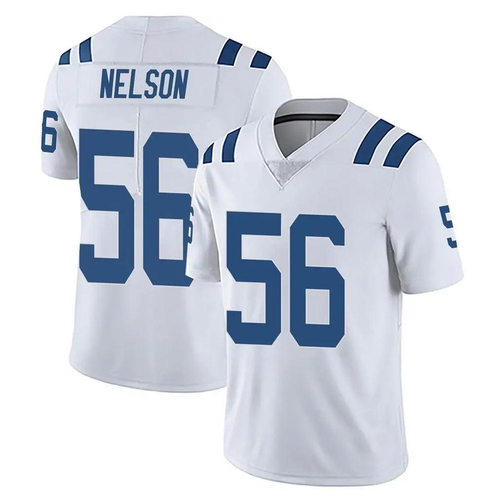 Tlead IN.Colts #56 Quenton Nelson Player White Limited Vapor Untouchable Home Game Stitched Jerseys