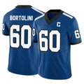 Tlead IN.Colts #60 Tanor Bortolini Player Royal Limited Indiana Nights Alternate Vapor F.U.S.E. Home Game Stitched Jerseys