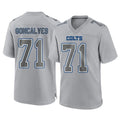 Tlead IN.Colts #71 Matt Goncalves Player Gray Atmosphere Fashion Home Game Stitched Jerseys
