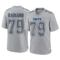Tlead IN.Colts #79 Bernhard Raimann Player Gray Atmosphere Fashion Home Game Stitched Jerseys