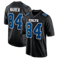 Tlead IN.Colts #84 Tyler Warren Player Black Fashion Limited Game Stitched Jerseys