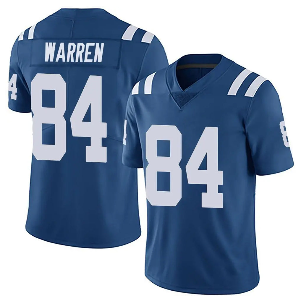Tlead IN.Colts #84 Tyler Warren Player Royal Limited Vapor Untouchable Home Game Stitched Jerseys