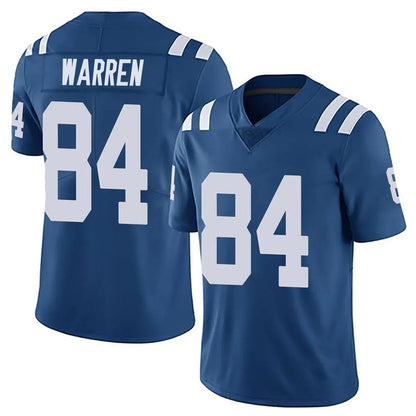 Tlead IN.Colts #84 Tyler Warren Player Royal Limited Vapor Untouchable Home Game Stitched Jerseys