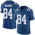 Tlead IN.Colts #84 Tyler Warren Player Royal Vapor F.U.S.E. Limited Stitched Jerseys
