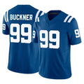 Tlead IN.Colts #99 DeForest Buckner Player Royal Limited Vapor F.U.S.E. Home Game Stitched Jerseys