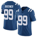 Tlead IN.Colts #99 DeForest Buckner Player Royal Limited Vapor Untouchable Home Game Stitched Jerseys