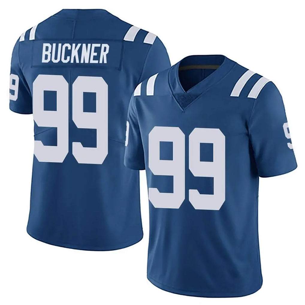 Tlead IN.Colts #99 DeForest Buckner Player Royal Limited Vapor Untouchable Home Game Stitched Jerseys