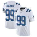 Tlead IN.Colts #99 DeForest Buckner Player White Limited Vapor Untouchable Home Game Stitched Jerseys